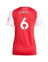 Arsenal Gabriel Magalhaes #6 Kotipaita Naisten 2025-26 Lyhythihainen